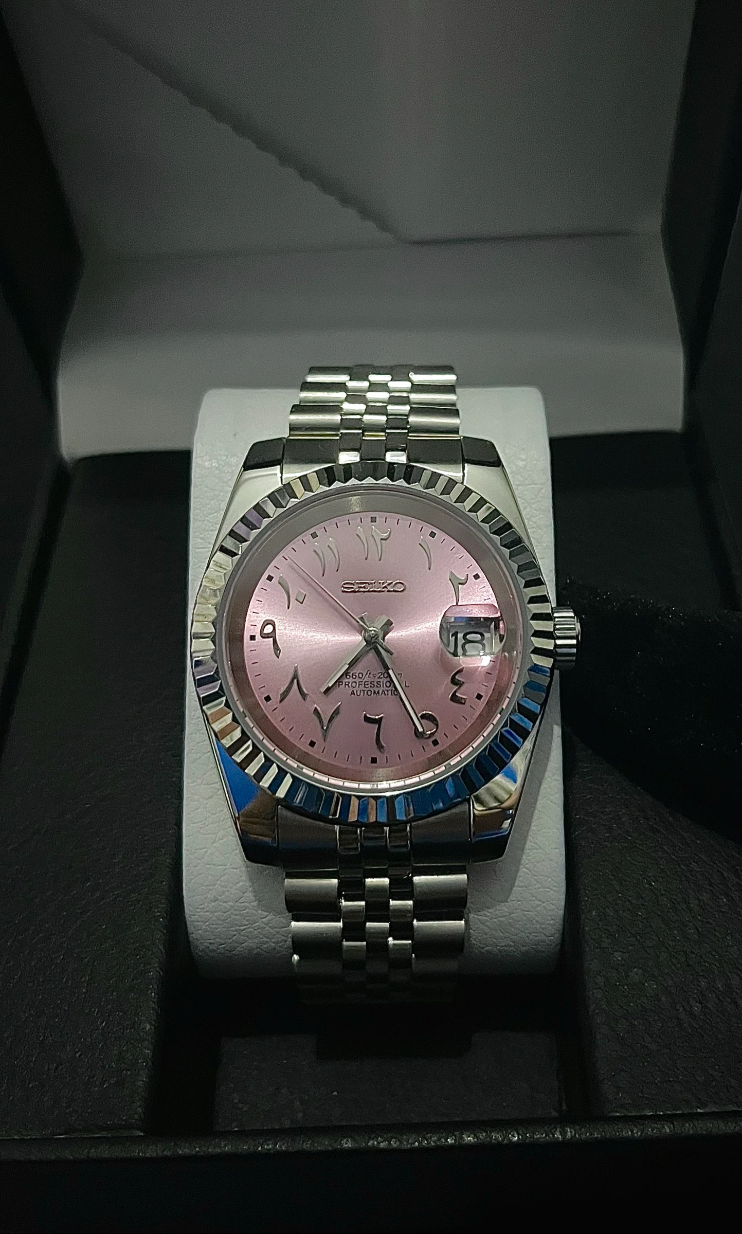 ✨ Watch - Pink Dial & Arabic Dial ✨ – photo 2